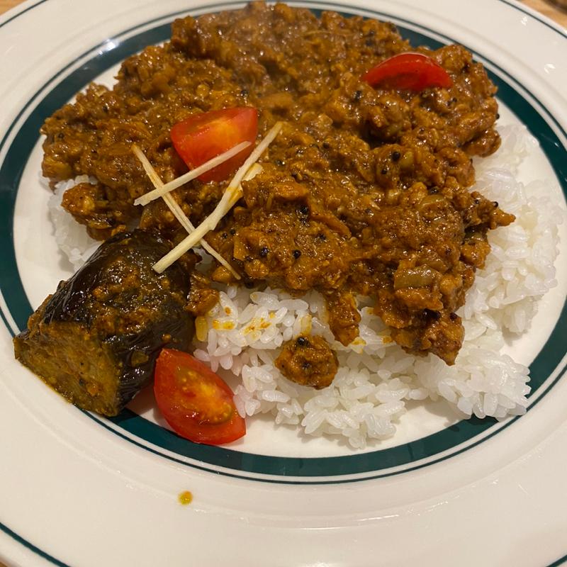 チキンキーマ(CURRY RICE MUGEN)