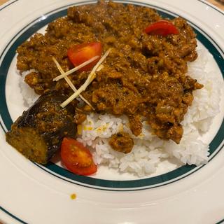 チキンキーマ(CURRY RICE MUGEN)