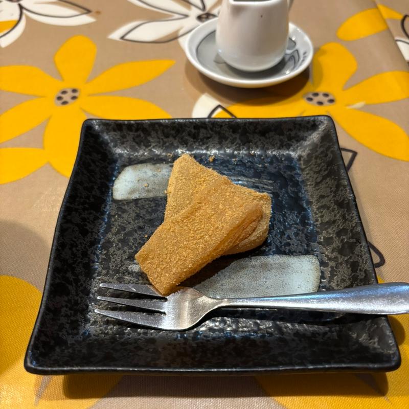 葛餅(吉祥寺バーグ)