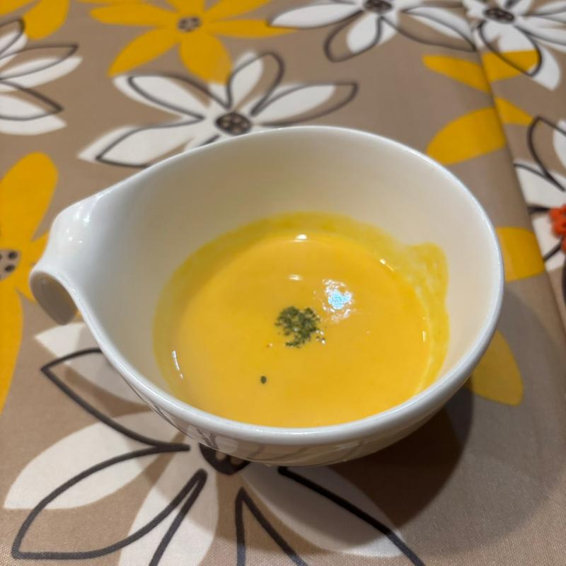 にんじんスープ(吉祥寺バーグ)