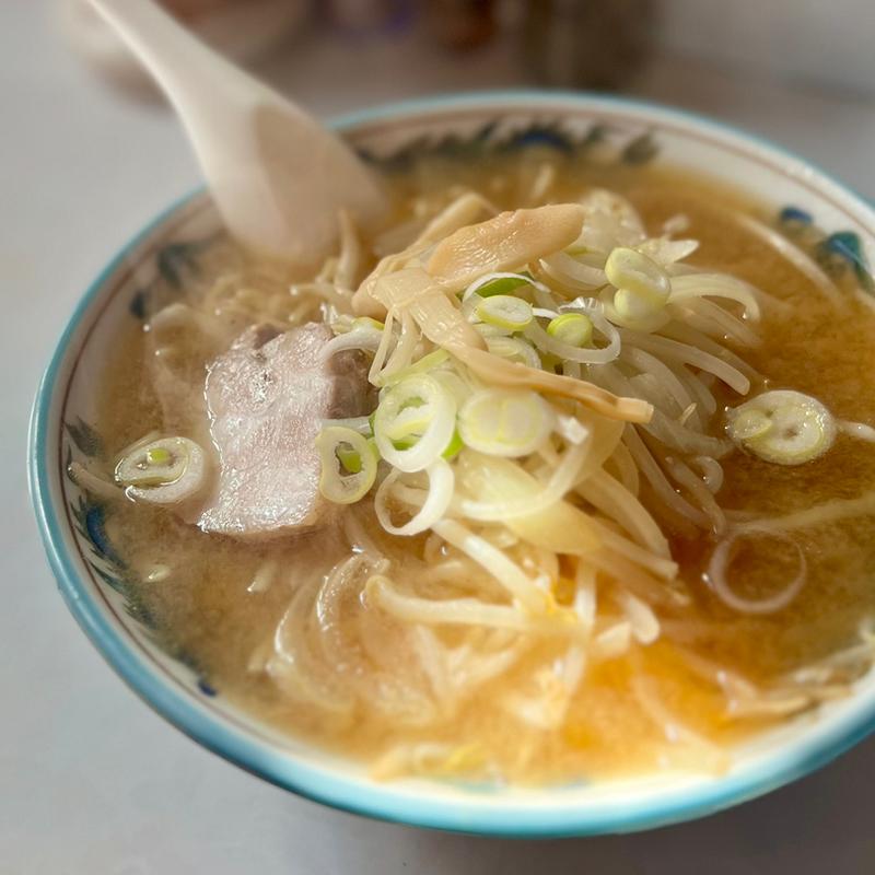 みそラーメン(つくも食堂 )