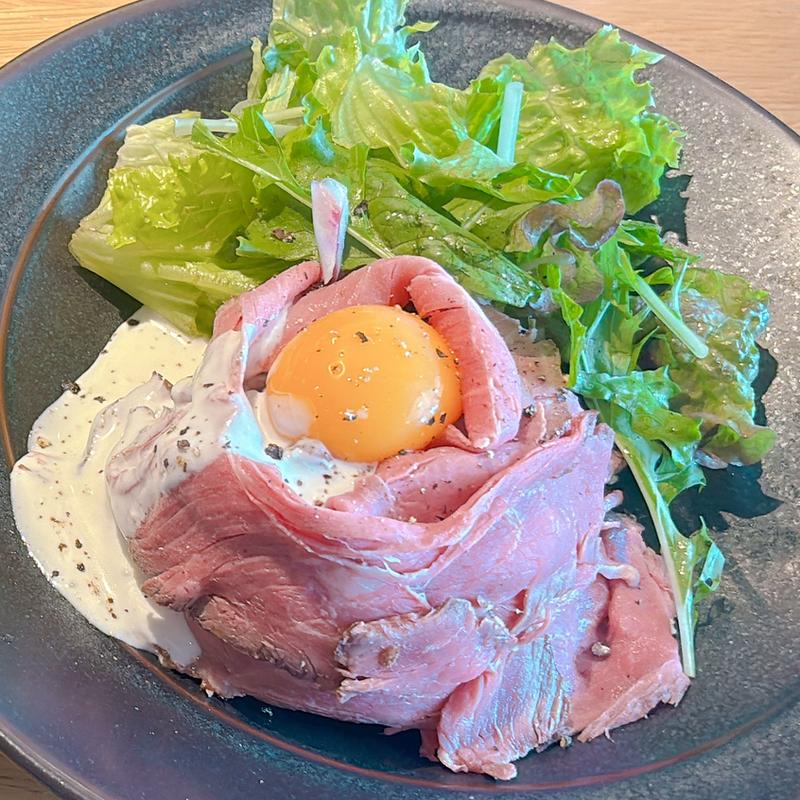 ローストビーフ丼(BALGO)