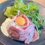 ローストビーフ丼