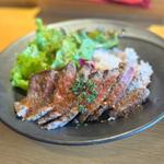 サーロインステーキ丼(BALGO)