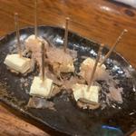 いぶりがっこチーズ
