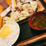 辛みそ鉄板