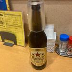 サッポロラガー（赤星）大瓶(ふれあい酒場ほていちゃん 新小岩店)