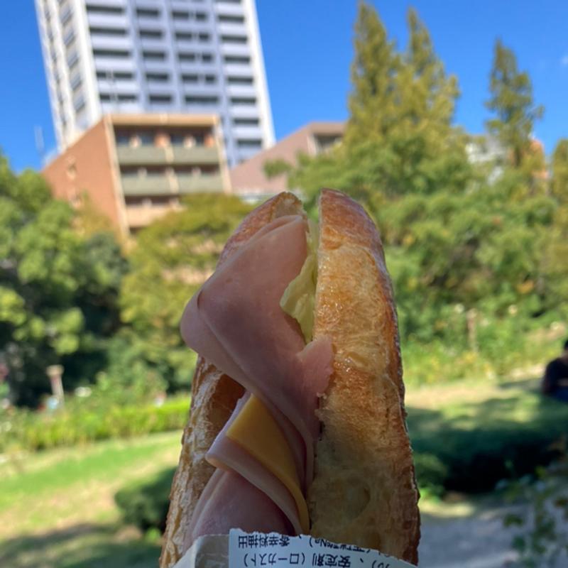 ハムとチーズのカスクート(サニーサイド 吹田南千里本店 （Sunny Side）)