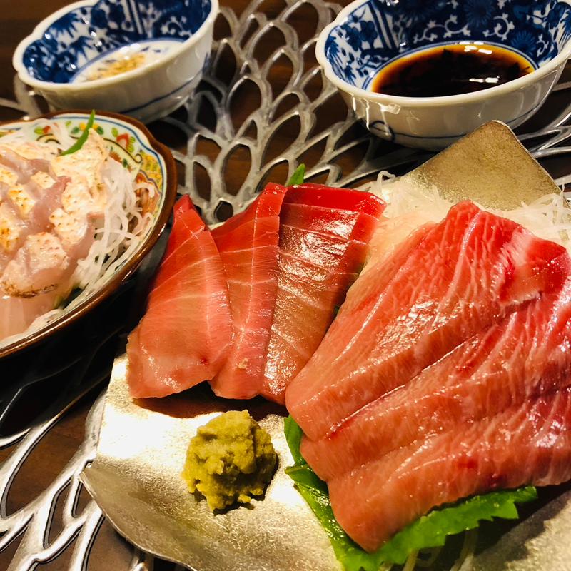 本鮪（熟成23日目）(熟成魚専門 時季 鹿児島市)