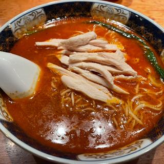 ちいすいだんだんめん 鶏絲担々麺(はしご 本店)