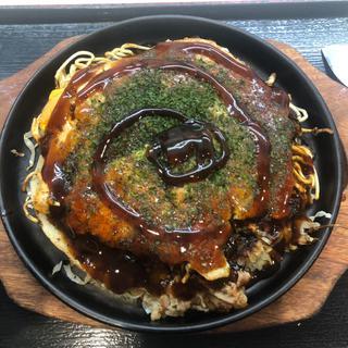 お好み焼きそば肉玉