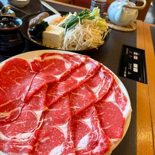 和牛しゃぶしゃぶ(木曽路 上落合店 （キソジ）)
