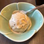 和栗のアイスクリーム