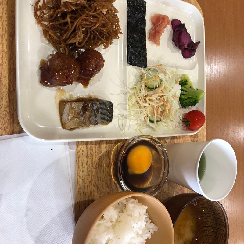 朝ごはん(ベッセルホテル 倉敷 )