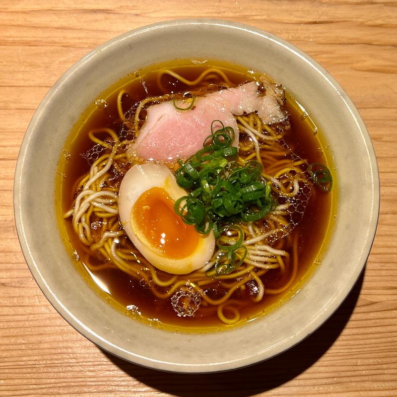 醤油ラーメン(焼鳥 ことりこ)