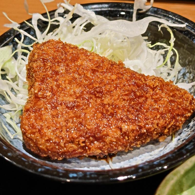 追い牛たれカツ(牛カツ京都勝牛 コレットマーレみなとみらい店)