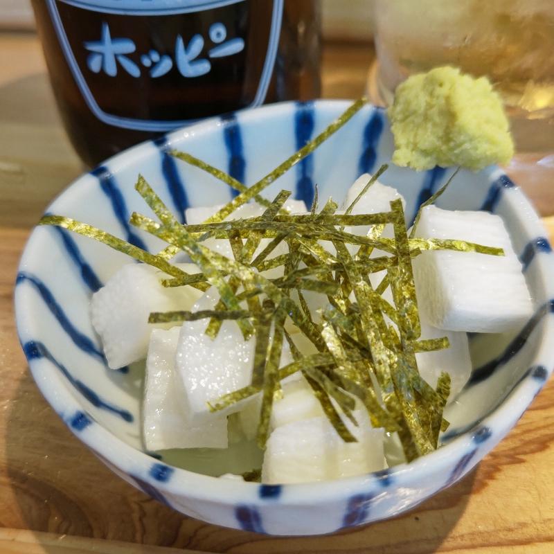 山芋わさび(焼売のジョー野毛店)