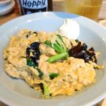 ニラ玉(焼売のジョー野毛店)