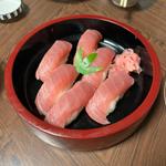 まぐろ寿司(6貫)