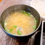 味噌汁