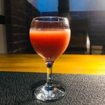 ブラッドオレンジジュース(リストランテ 松本)