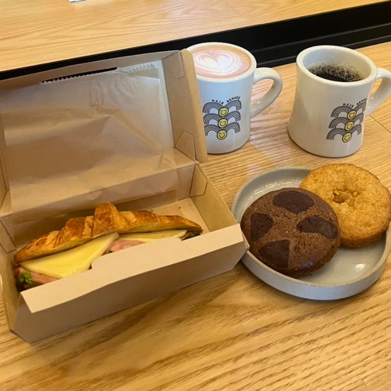 カフェラテ(Stumptown Coffee Roasters（スタンプタウン・コーヒー・ロースターズ）)