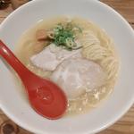 軍鶏塩ラーメン