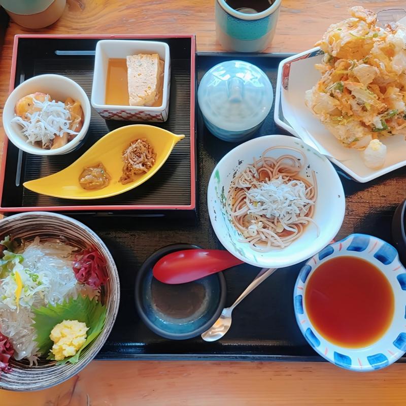 しらすづくし御膳(快飛)