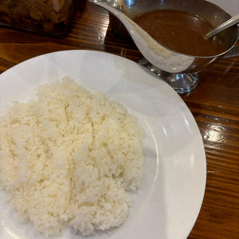 印度カレー　プレーン(カリカル 新橋本店)