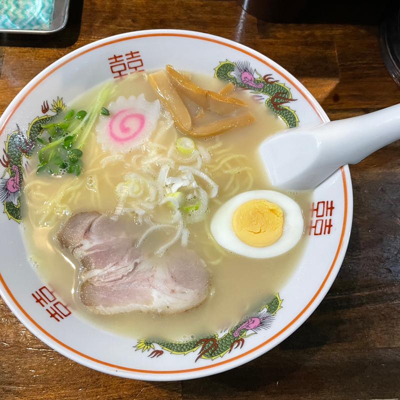鶏白湯らーめん(マルシン)