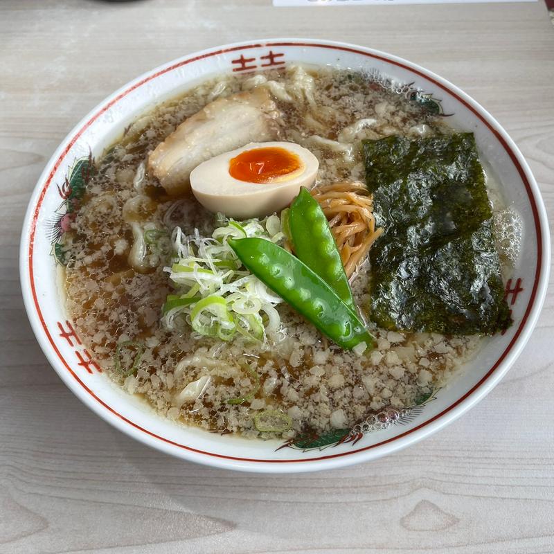 朝ラー 小(中華そば太平楽茂庭店)