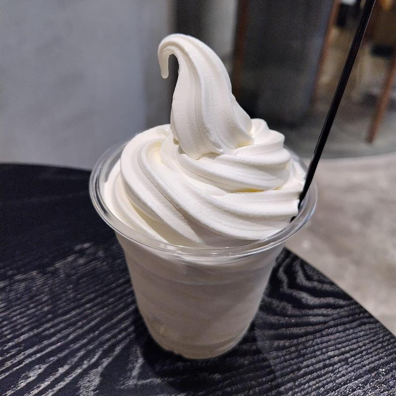 ソフトクリーム(BAKE CHEESE TART)