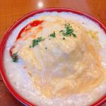 たっぷりチーズのシーフードオムレツドリア(卵と私 ルミネ北千住店)