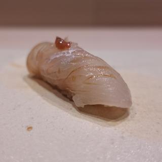 ひらめ(鮨なかむら)