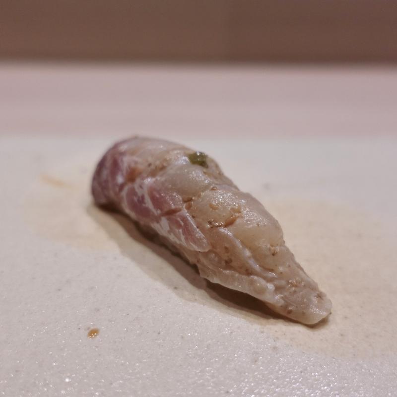 まだい(鮨なかむら)