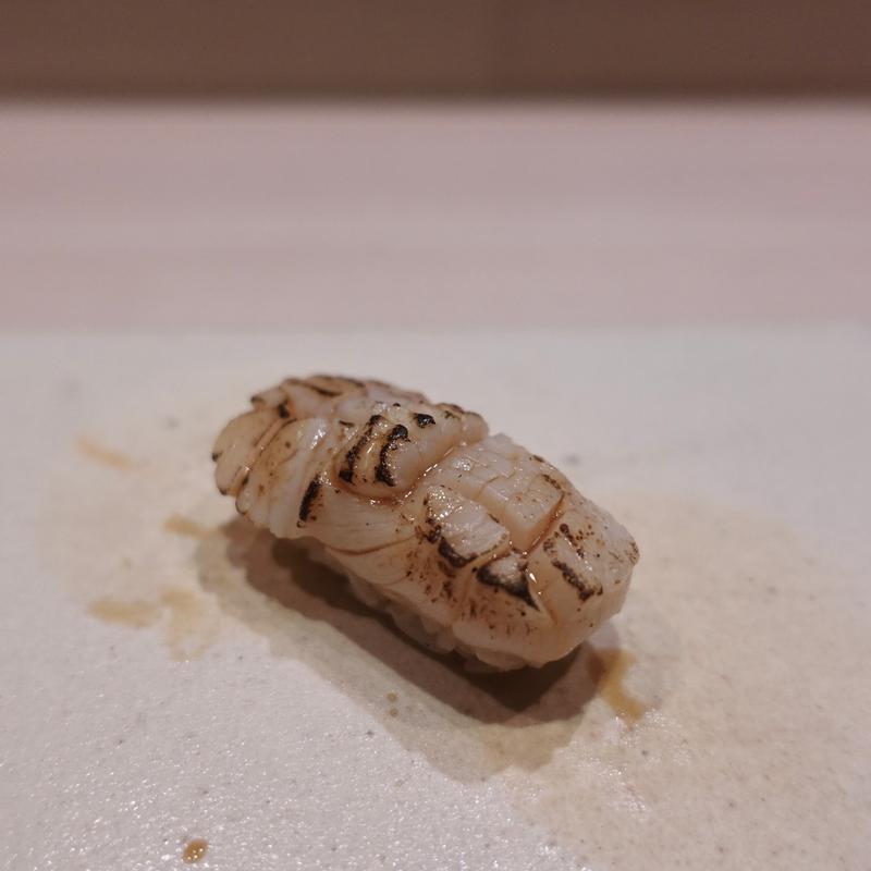 ほたて(鮨なかむら)