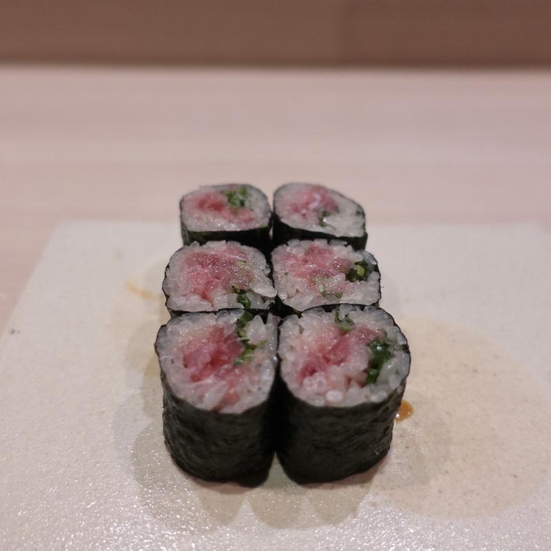 ねぎとろ(鮨なかむら)