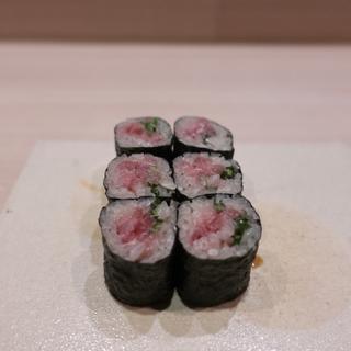 ねぎとろ(鮨なかむら)