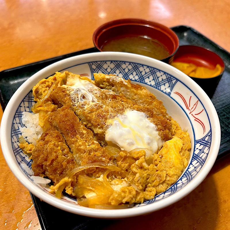 かつ丼(まるまつ 若林店 )