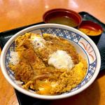 かつ丼