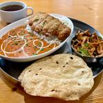 カツカレーセット