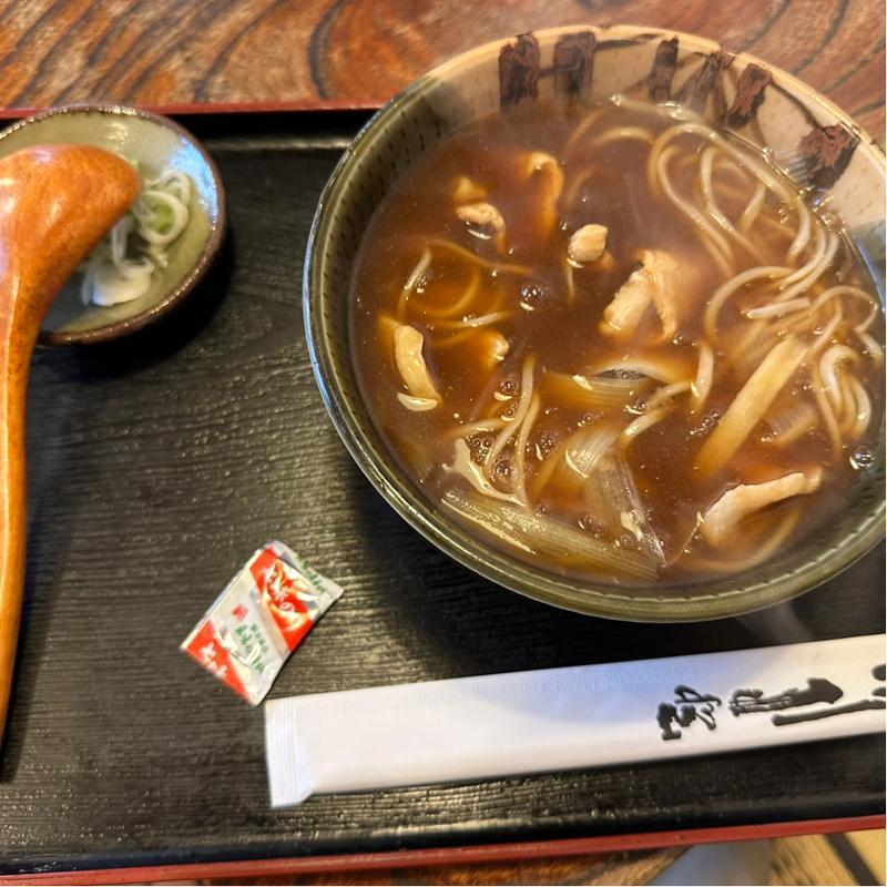 カレー南蛮そば(大むら そば店 （おおむらそばてん）)