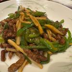 青椒肉絲