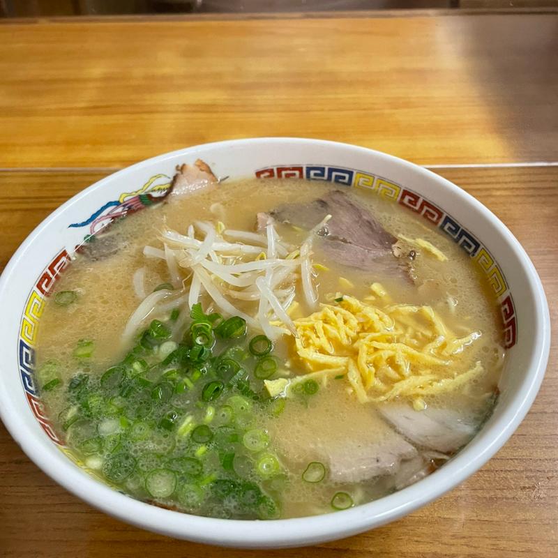 中華そば(来頼亭)