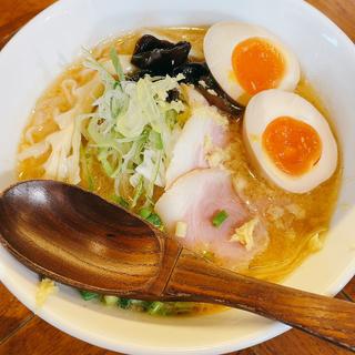 特製煮卵味噌ラーメン(Shin.煮干専門 月寒店)