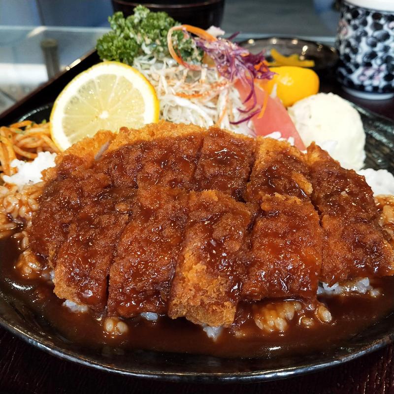 とんかつめし(喫茶マロニエ)