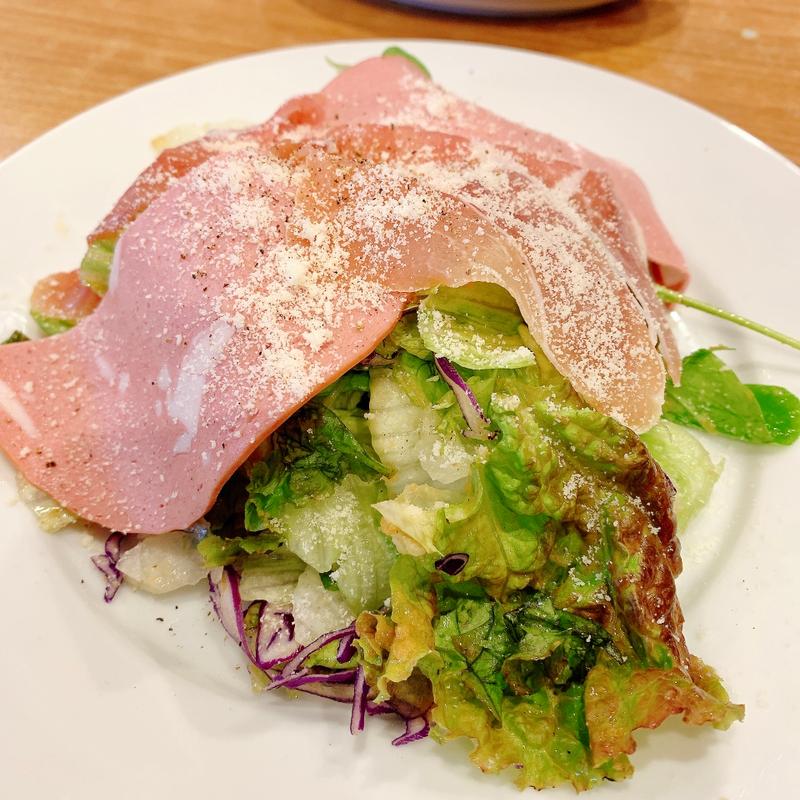 生ハムサラダ(Italian Kitchen VANSAN イオン新潟西店)