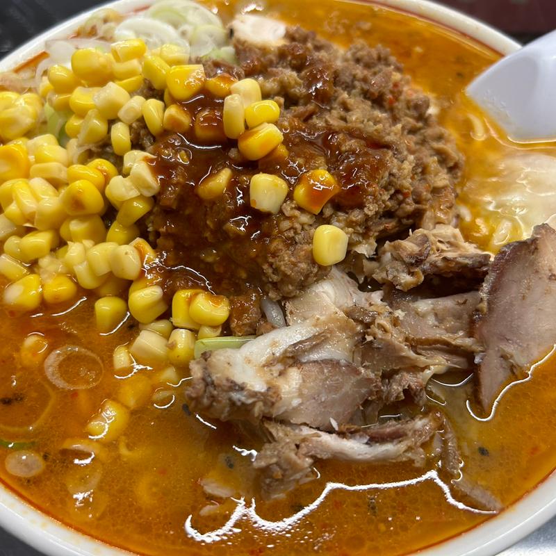 肉ドッカン3号　みそ味(手打らーめん 勝龍)