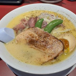 濃厚鶏白湯そば(丸源ラーメン 本郷台店)
