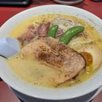 濃厚鶏白湯そば